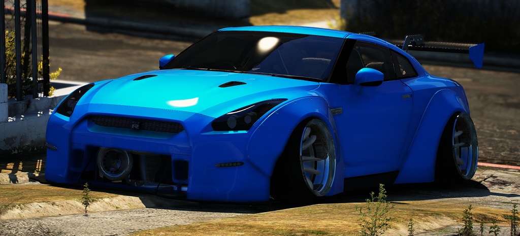 [PAID-RELEASE] Carson's Mod's / Big Turbo GTR - Releases - Cfx.re Community