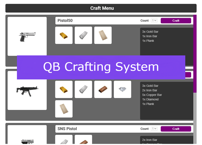 craftsystem