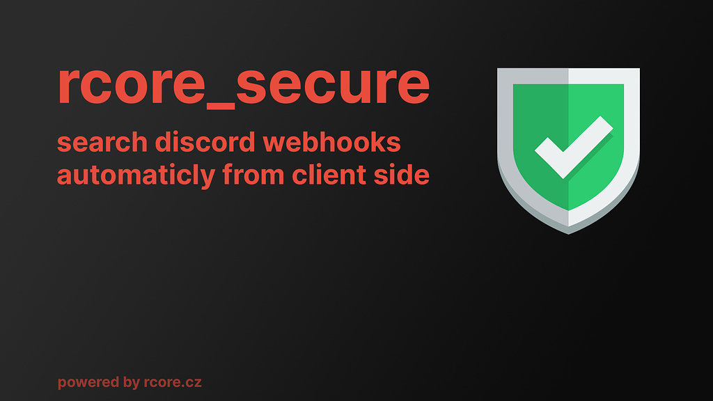 WebhookProxy  Discord webhooks go brrrrrrr - Community Resources