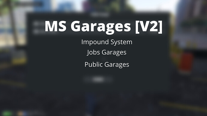 MS Garages V2