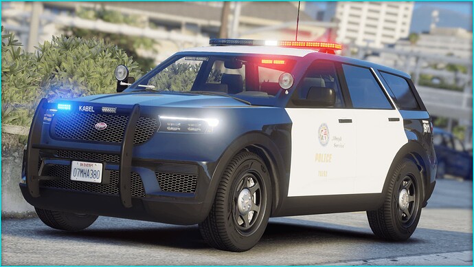 Product image of Police Vapid Scout 2020