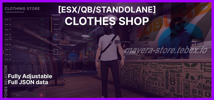 [paid][esx][qb] | clothes - Releases - Cfx.re Community