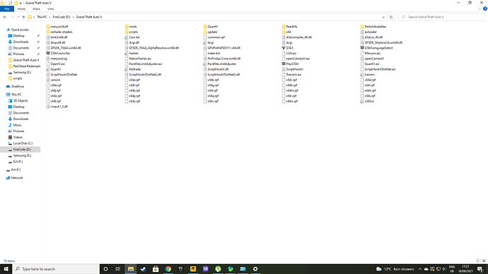 GTA5 main folder
