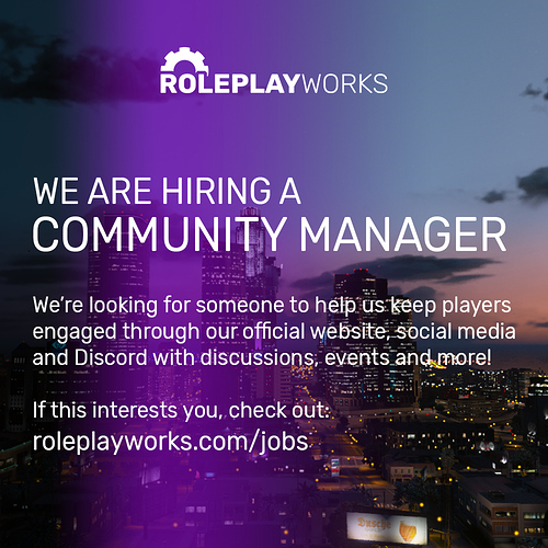 Hiring-Community-Manager