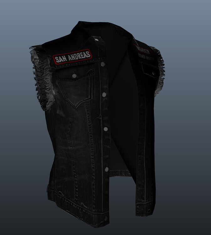 [PAID] [CLOTHING] MC Biker Vests and Jacket Texture Pack (MP_Mutiplayer ...