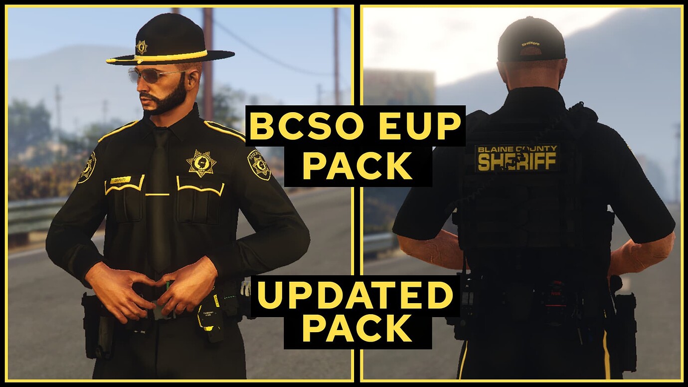 Blaine County Sheriff's Office - Updated EUP Package - Releases - Cfx ...