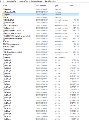 GTA Folder 5M
