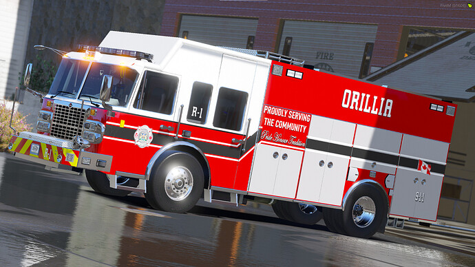 Orillia Fire Department