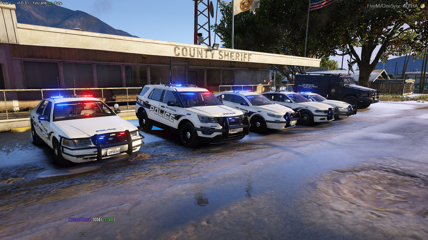 lspdfr make visuals great again