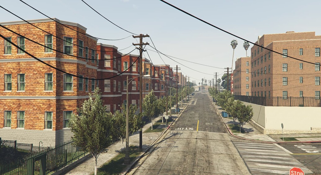 [PAID] Grove Street Chicago Buildings - Releases - Cfx.re Community