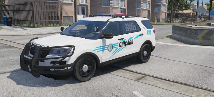 Chicago police based cars [paid] [standalone] - Releases - Cfx.re Community