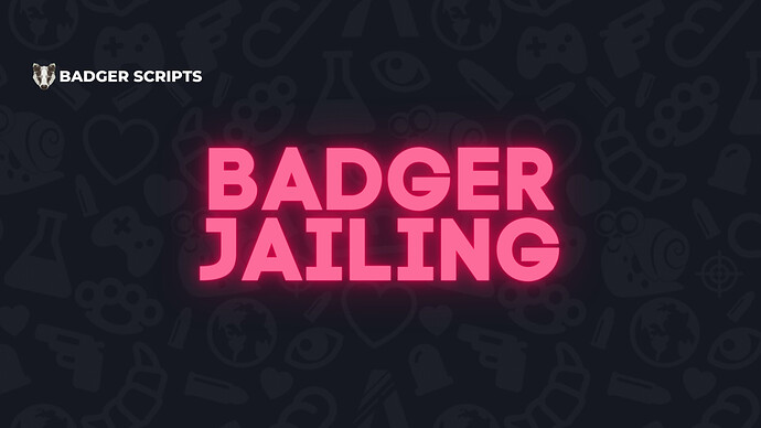 Badger_Jailing
