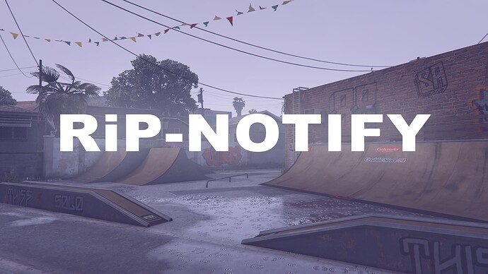 RiP-Notify