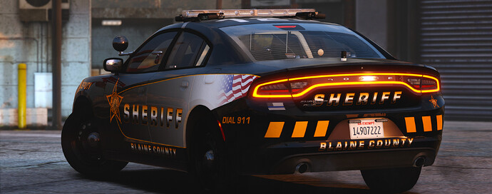BCSO Charger 3