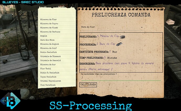 SS-Processing(mare)