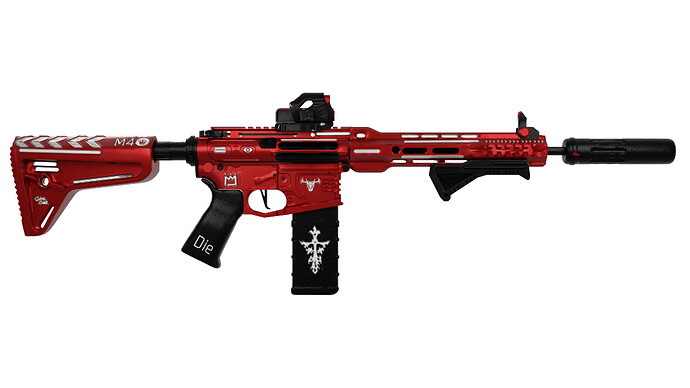 WEAPON_M4_TACTICAL_RED_R