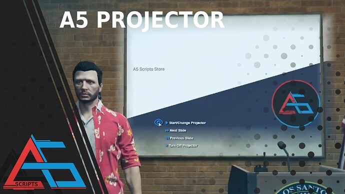 a5projector