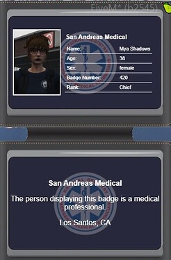 medical badge