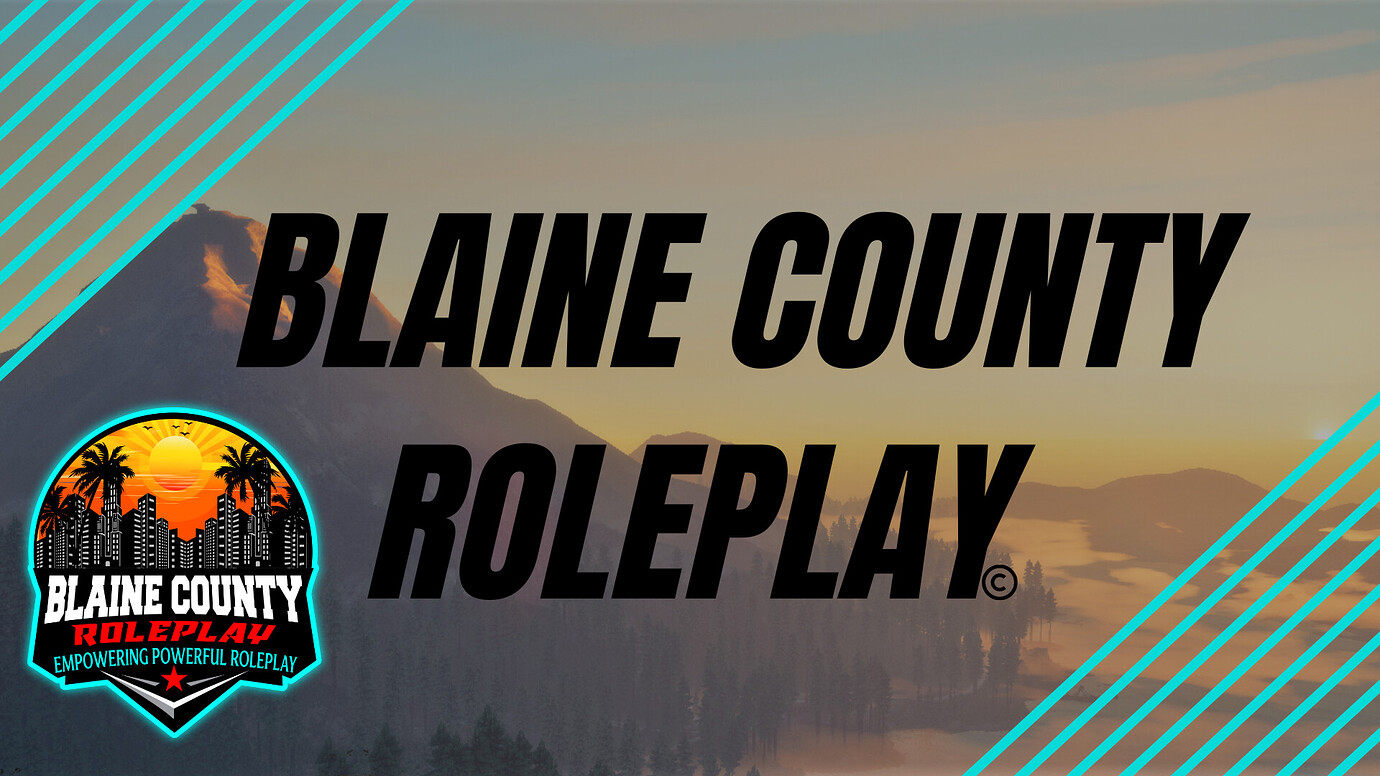Blaine County Roleplay Community Bcrpc Vmenu Mumble Voip Cad Departments Hiring