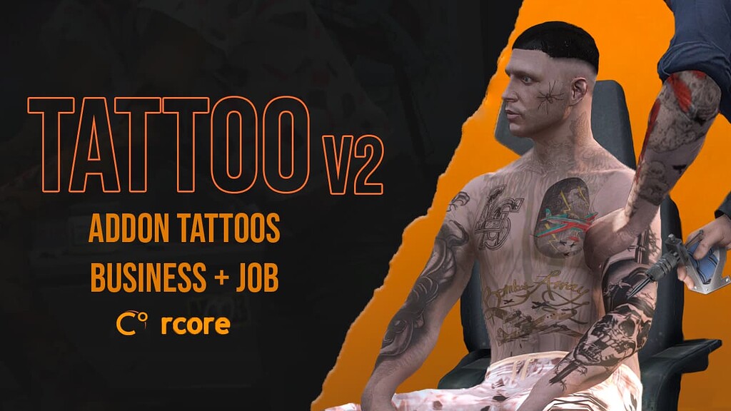 Tattoos for GTA 5 30 tattoo for GTA 5