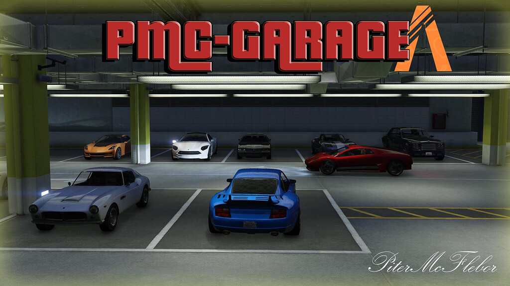 GTA FiveM RP: Part 7, MASSIVE UNDERGROUND GARAGE! 