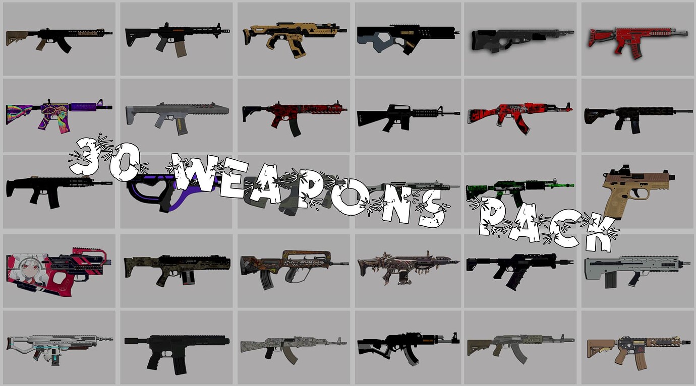 Fivem Weapons
