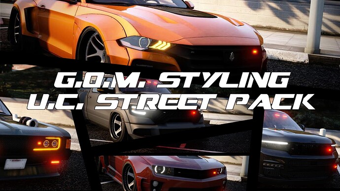 GOM_Styling_UC_Street_Pack