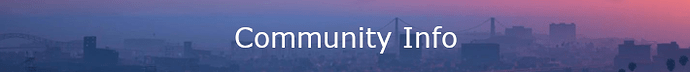 CommunityInfo