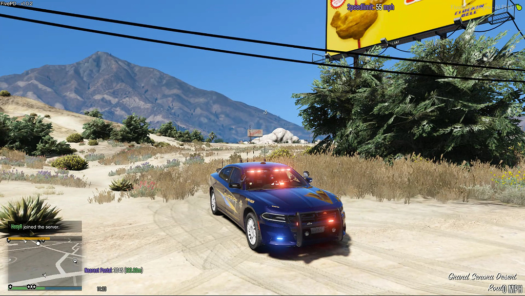 make visuals great again lspdfr