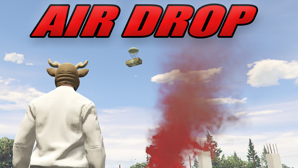 air drop on pc