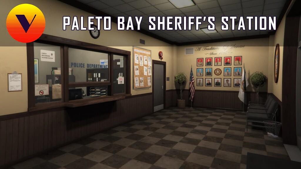 Mlo Paid Paleto Bay Sheriffs Office Interior Releases Cfxre