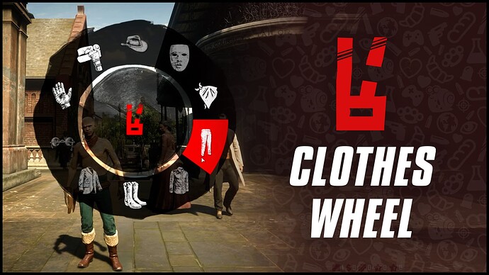 clothes wheel