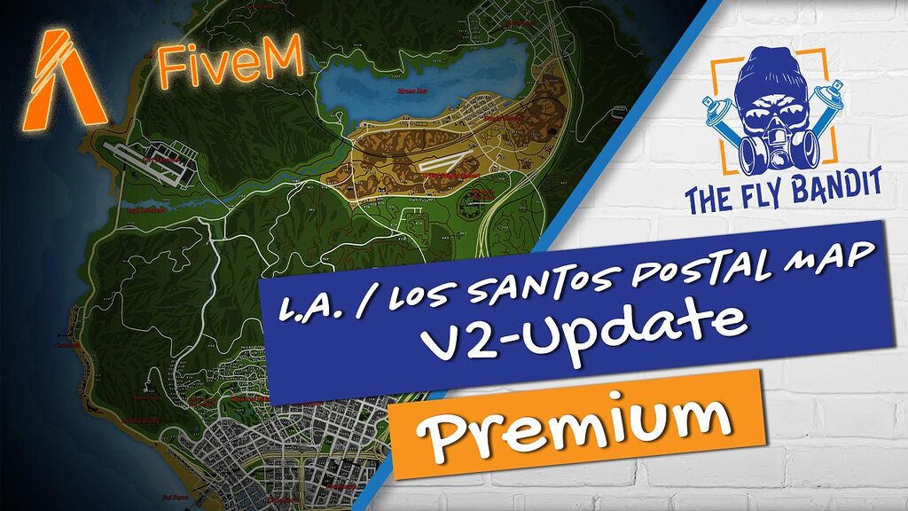 Release] Postal Code Map & Minimap - New & Improved - v1.3 - Releases -  Cfx.re Community