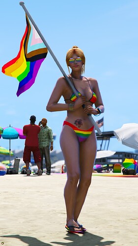gay pride bikini 3
