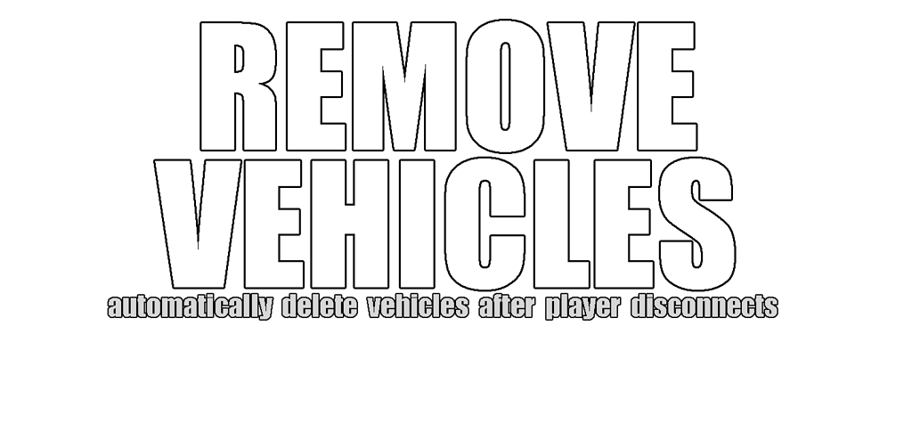 Release Remove Vehicles 2 0 Releases Cfx Re Community - script that removes vehicle roblox sutdio