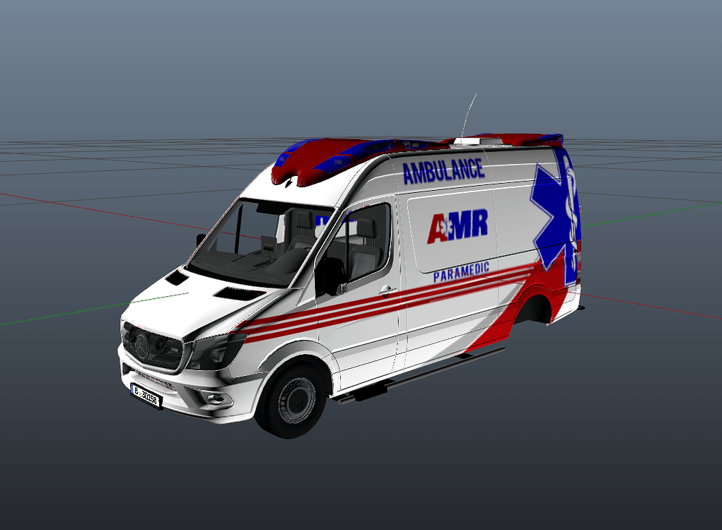 [Release] Ambulance AMR EMS Releases Cfx.re Community