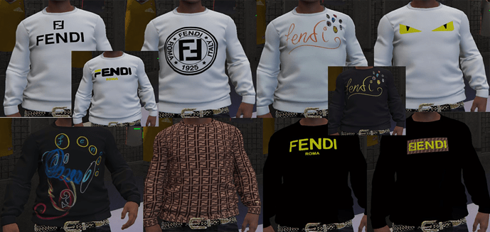Fendi Sweaters Picture