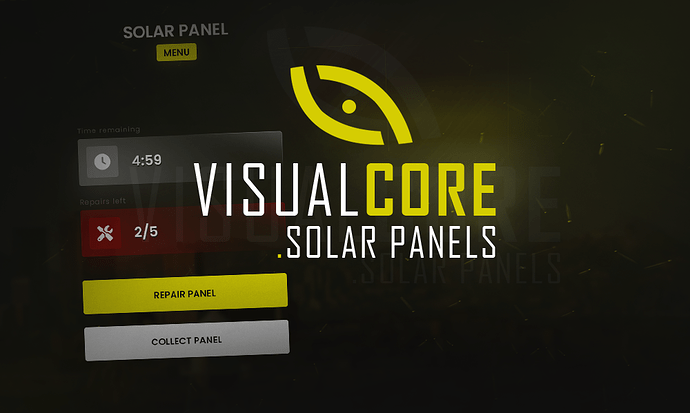 Visual Core Solar Panels