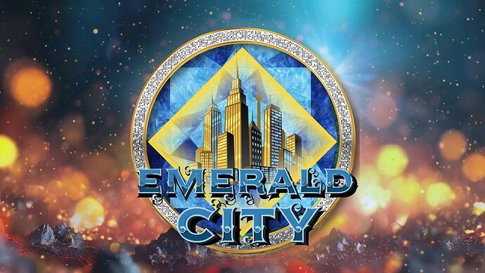 Emerald City Loading Screen 1