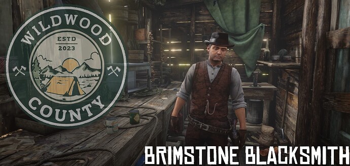 Brimstone Blacksmith