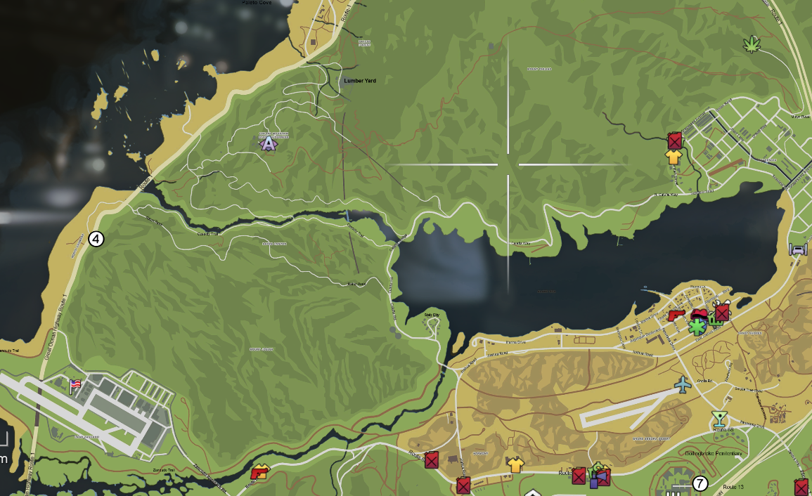 GTA 3 Map in Menu (ASI and INI) Mod 