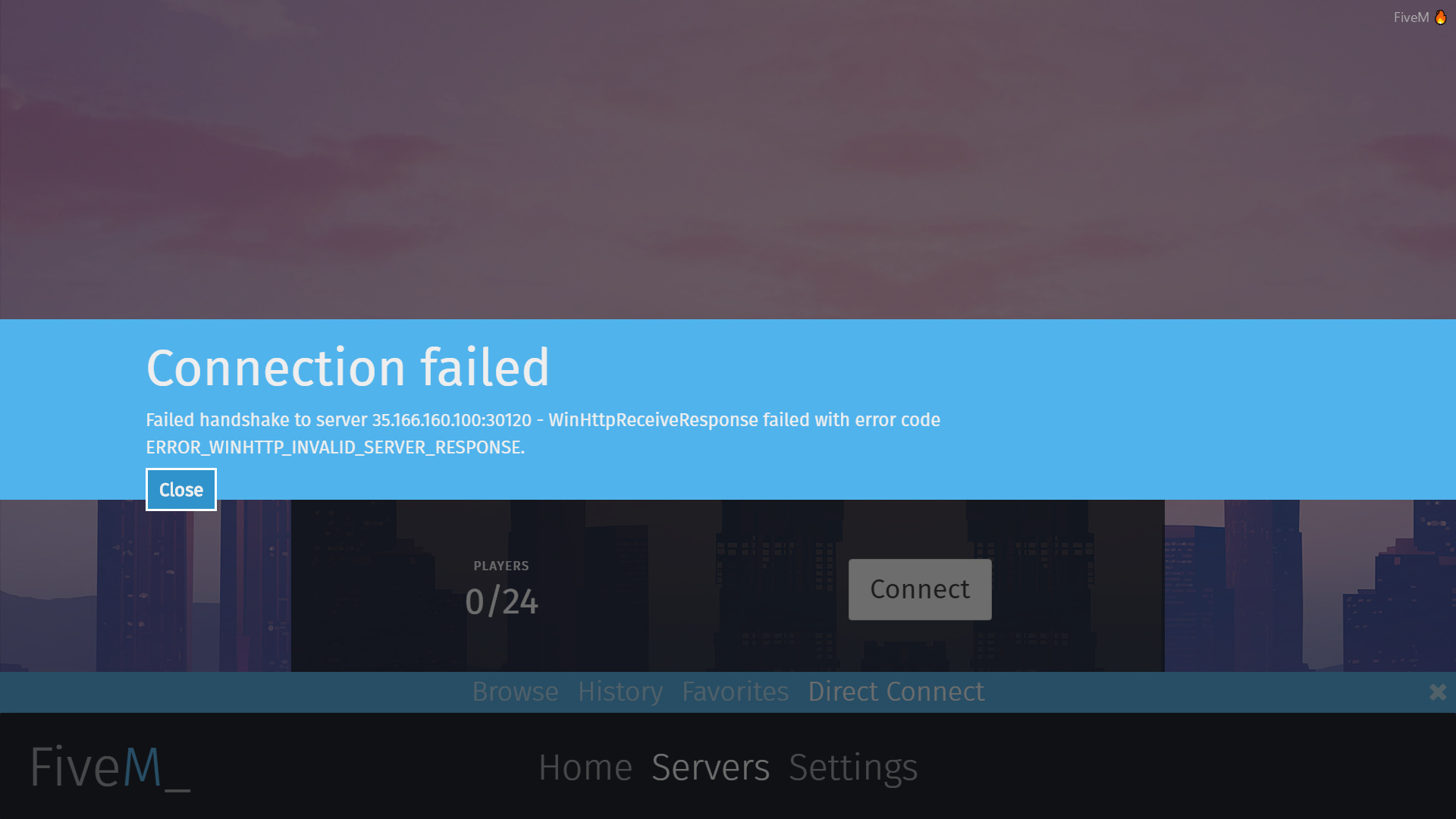 Error can t load. Connection failed ошибка. Failed to connect to the Server. Connection_failure: connection_failure. Error списком.
