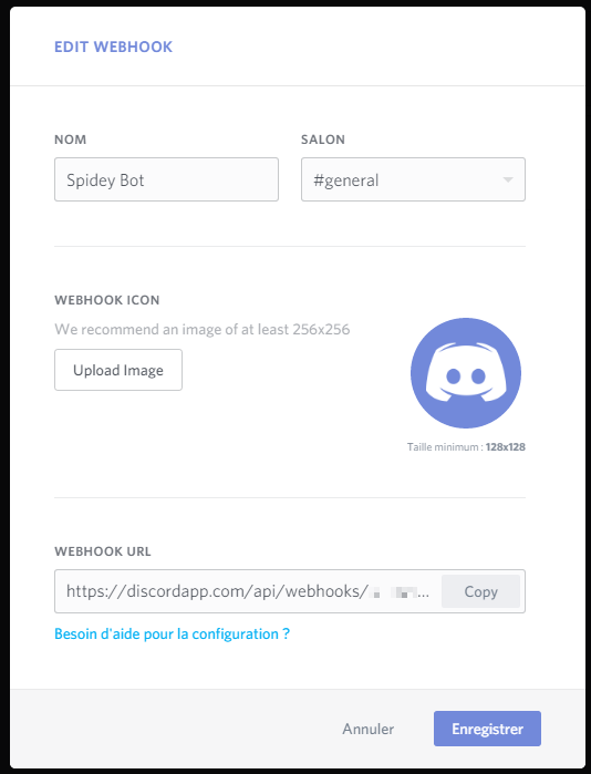 Webhook Service, A simple way to send information to Discord