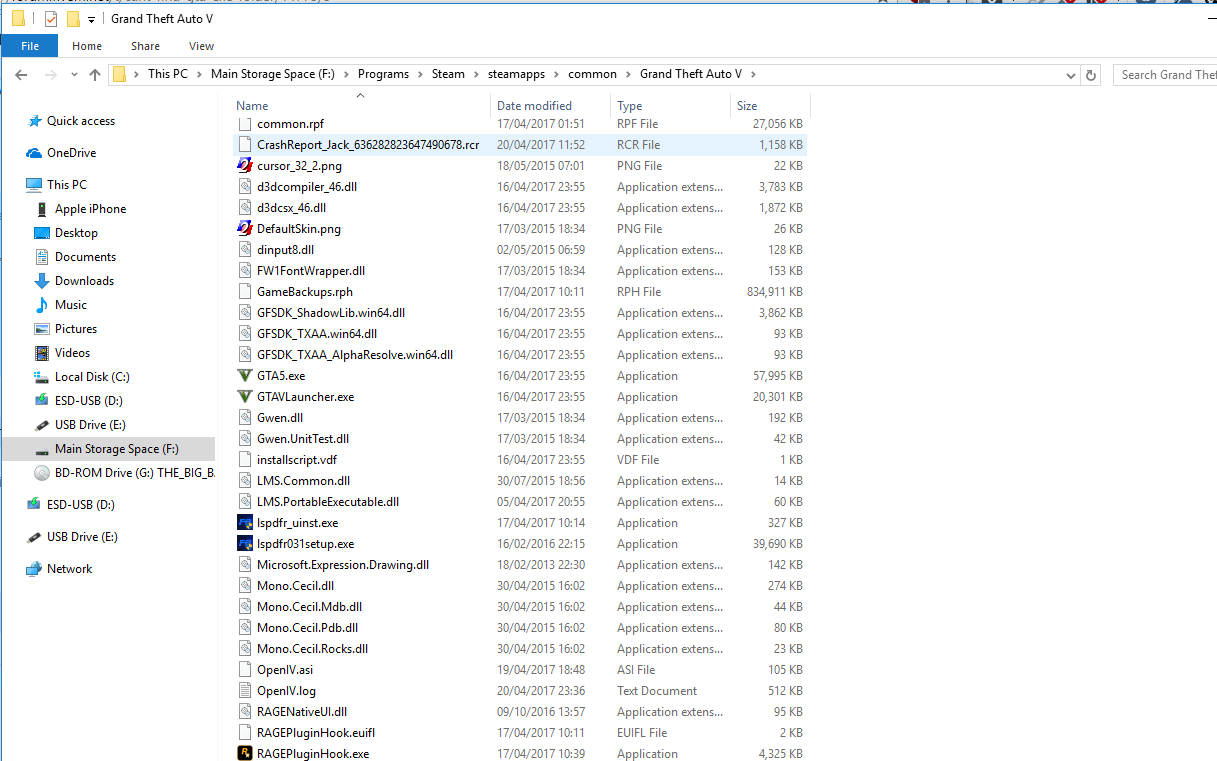 gta 5 exe files and update.rpf download