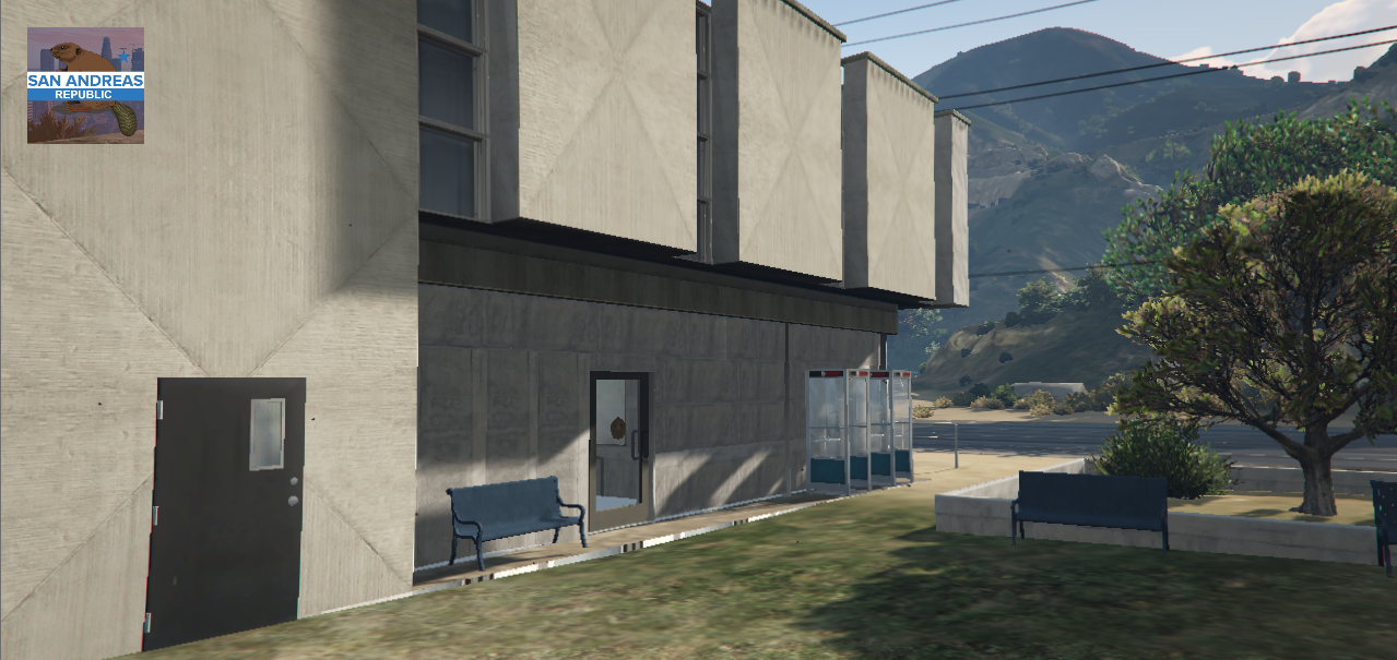 [Release] [YMAP] Chumash Sheriff Station with Interior (plus a gas ...