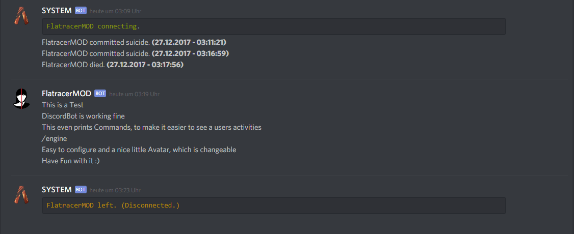 Killing Log For Discord Discussion Cfx Re Community