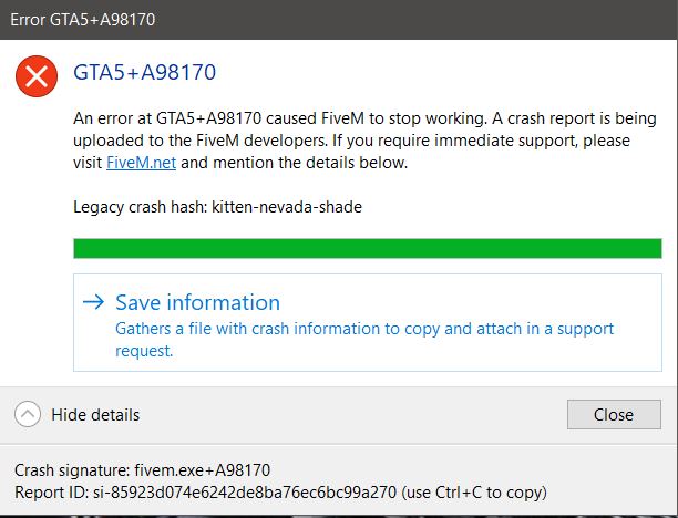 GTA 5 SP modding messes with FiveM - FiveM Client Support - Cfx.re Community