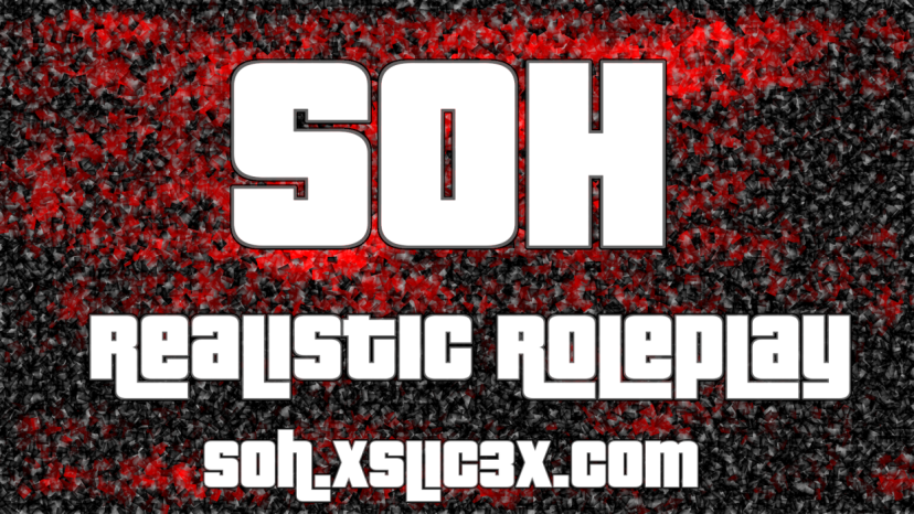 Soh Realistic Roleplay Esx Active Developers Jobs Drugs