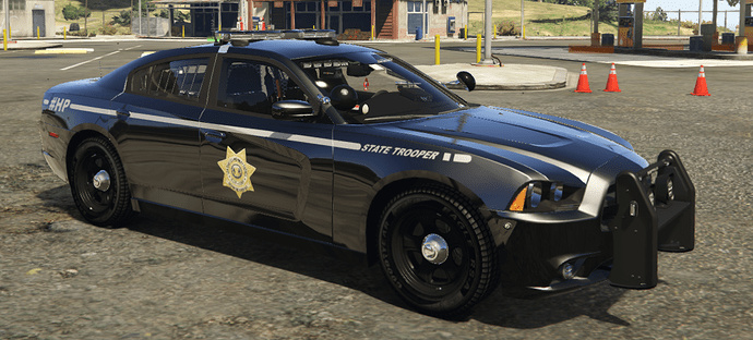 2014 Charger State Trooper Livery - Releases - Cfx.re Community