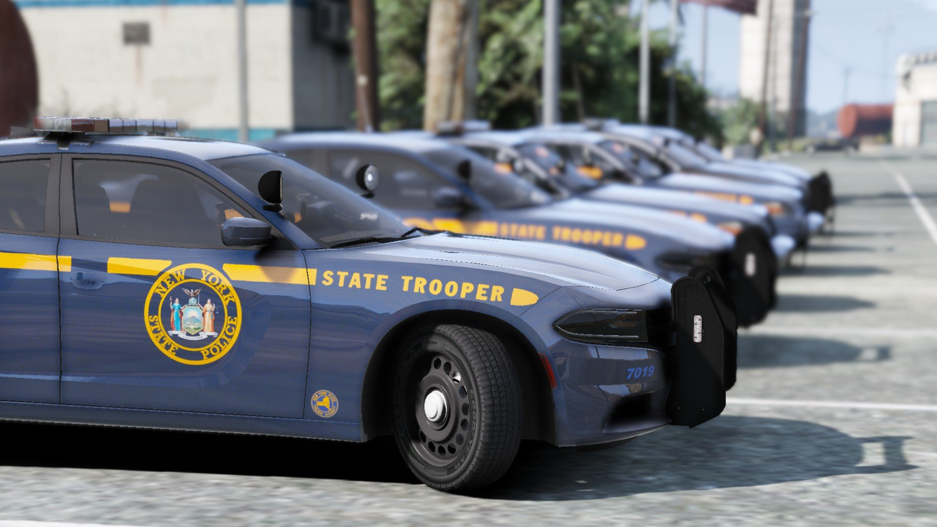 [release] New York State Police Mega Pack Addon 40 Realistic Cars